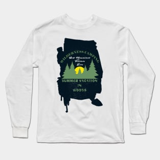 camping - best home teacher ever Long Sleeve T-Shirt